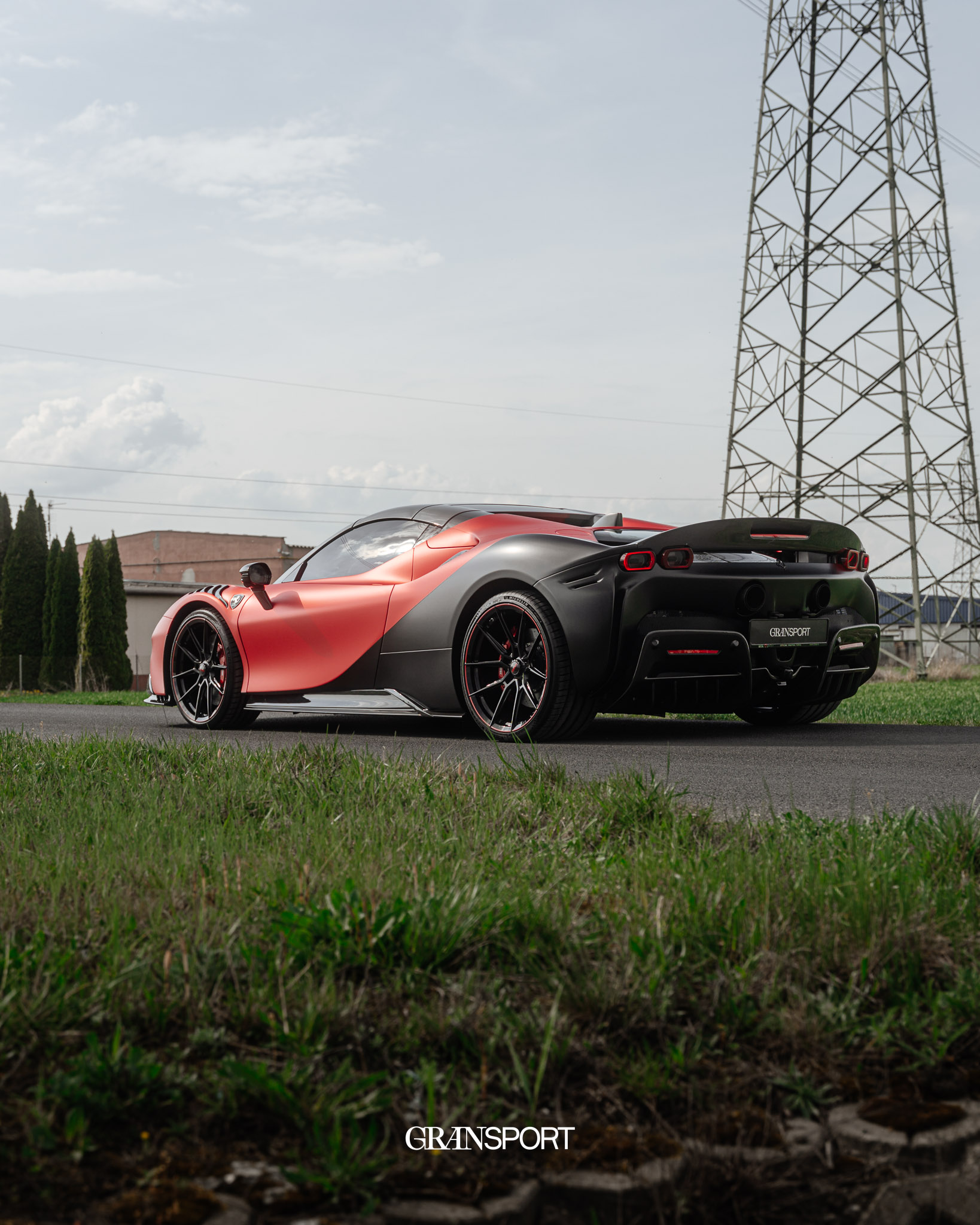 Ferrari SF90 Novitec