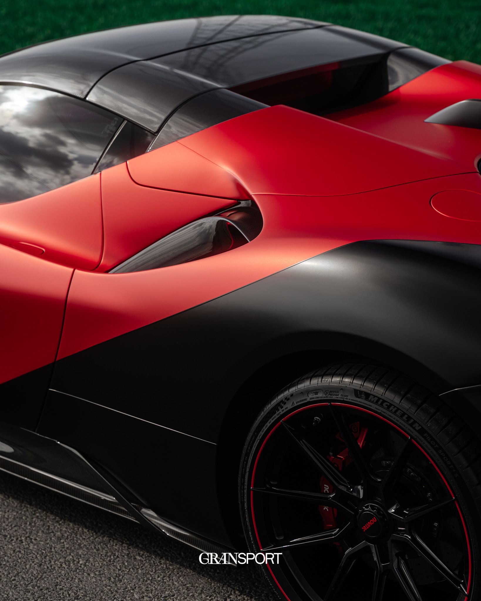 Ferrari SF90 Novitec