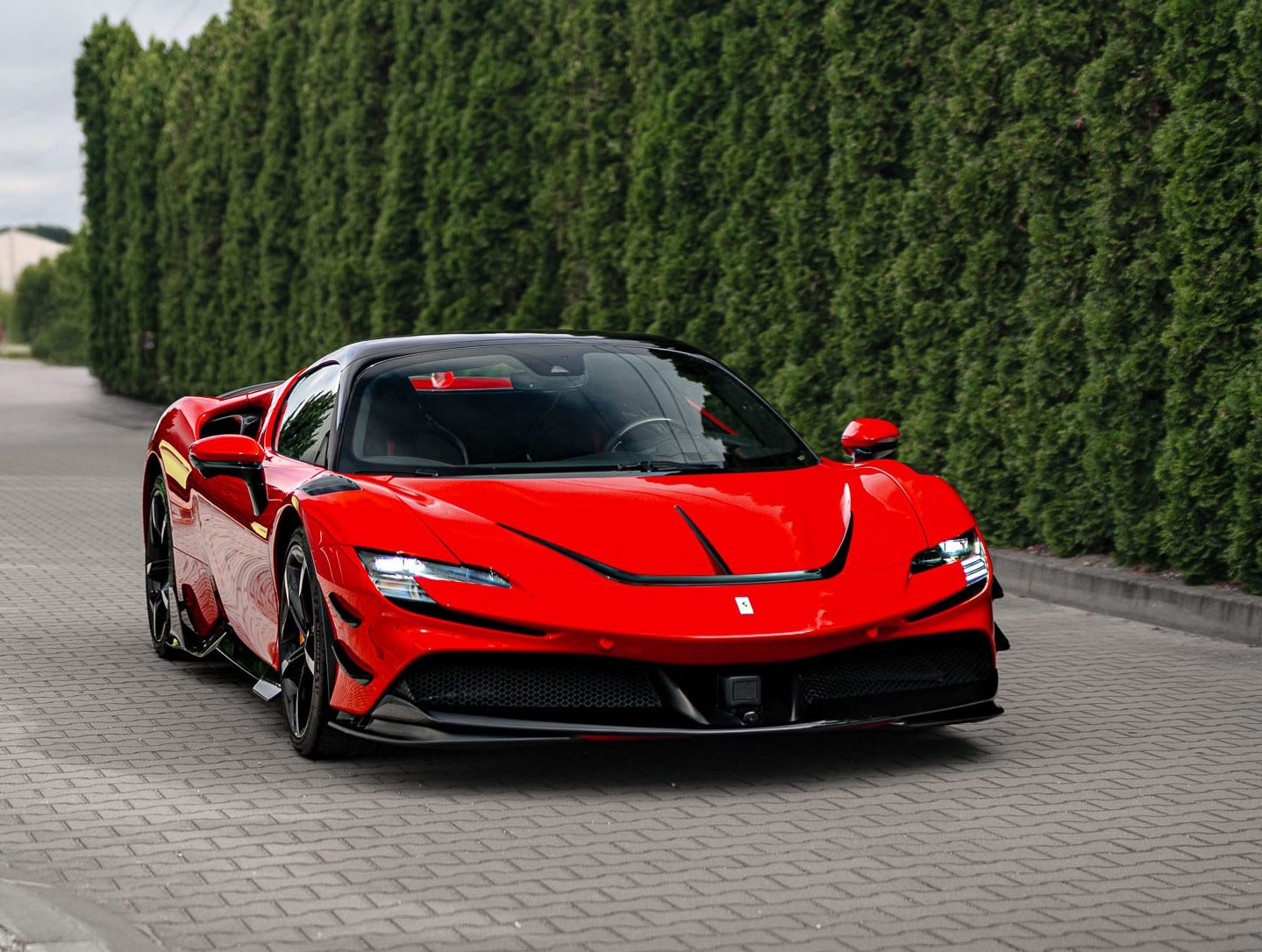 Ferrari SF90 Mansory