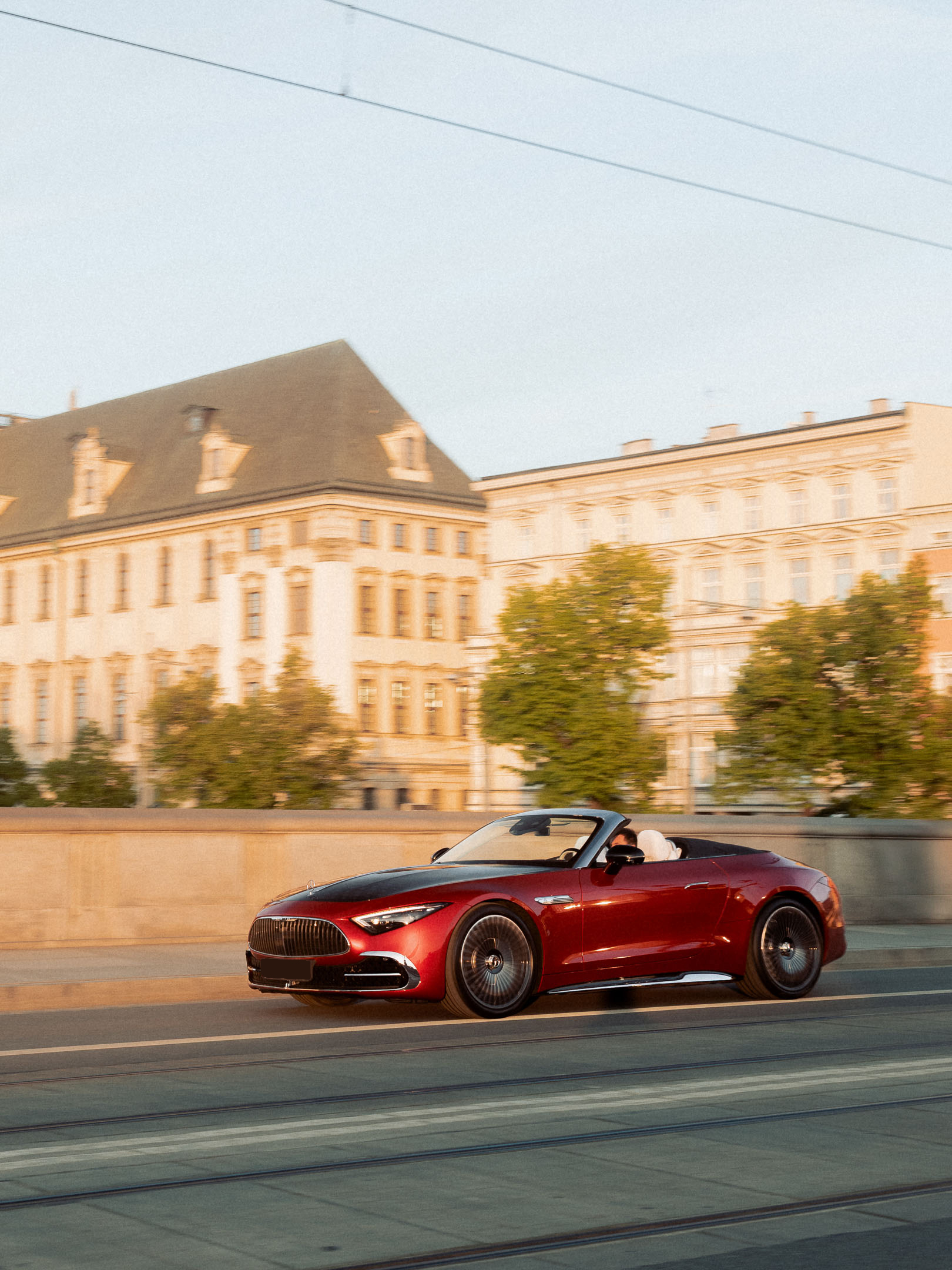 Mercedes Maybach SL