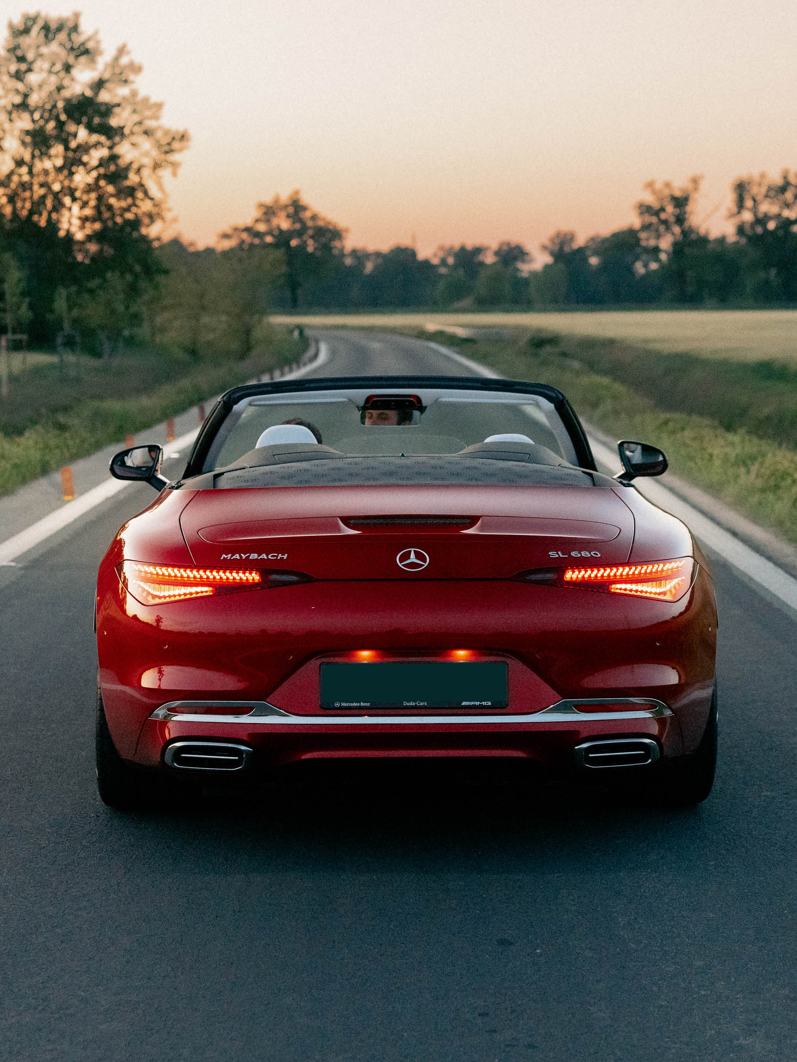 Mercedes Maybach SL
