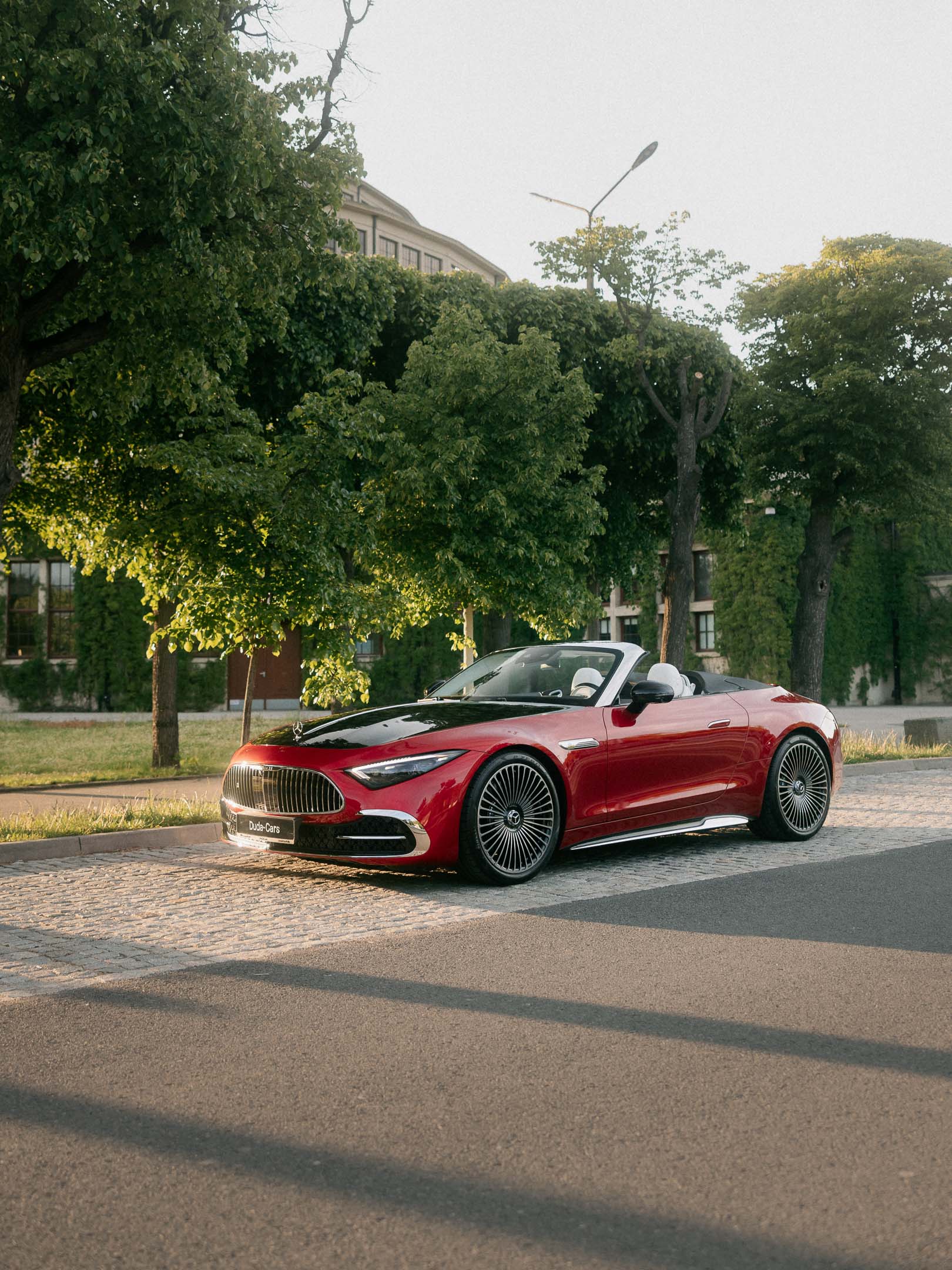Mercedes Maybach SL