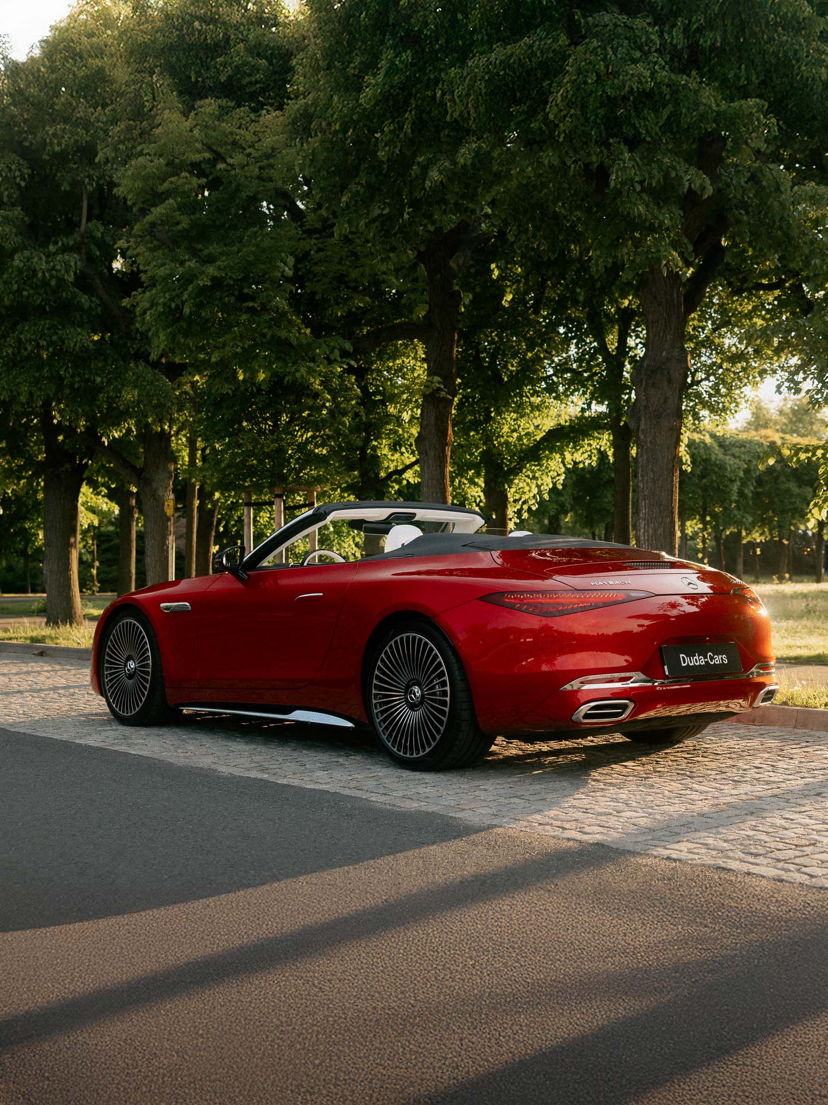 Mercedes Maybach SL