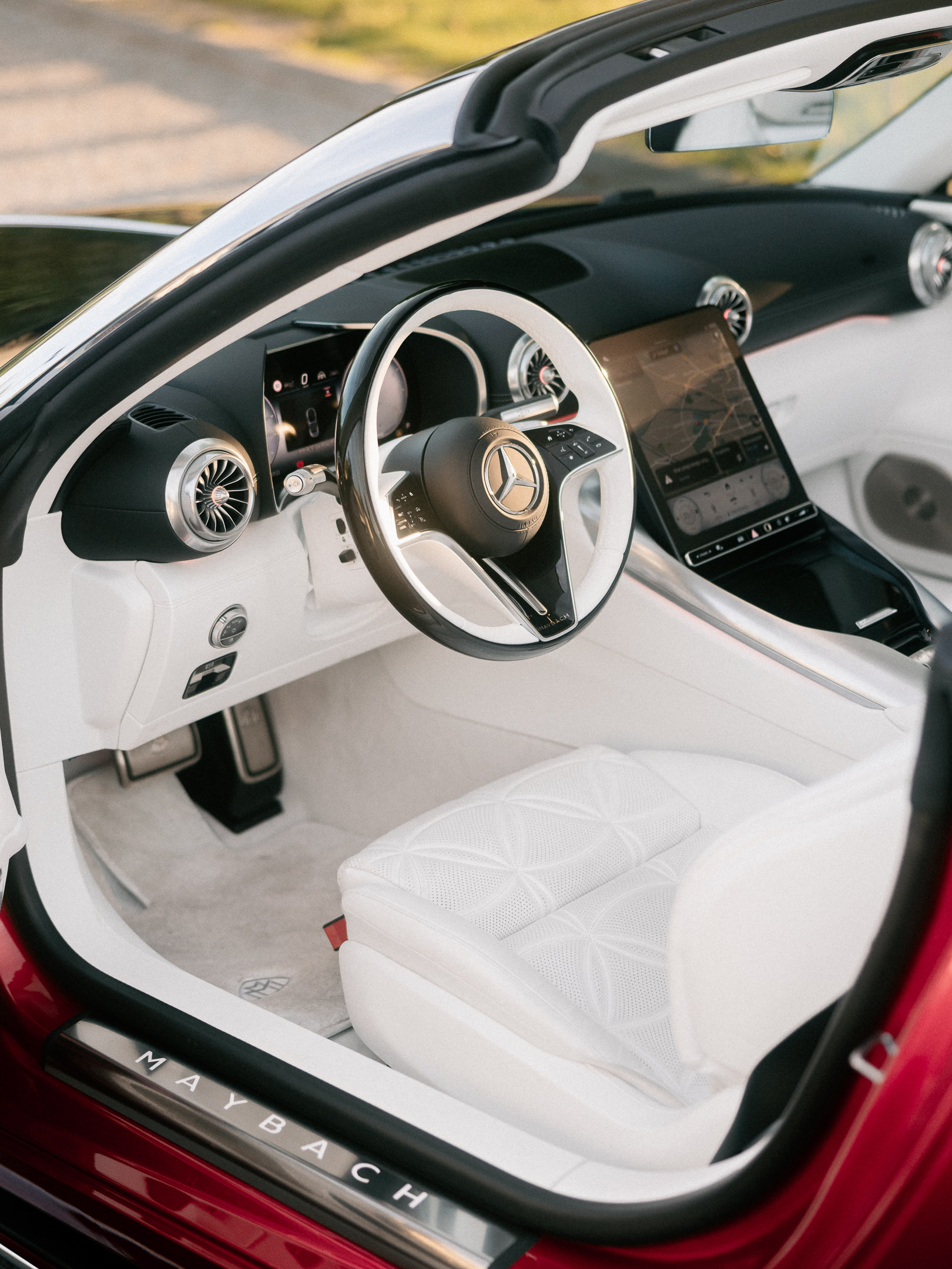 Mercedes Maybach SL