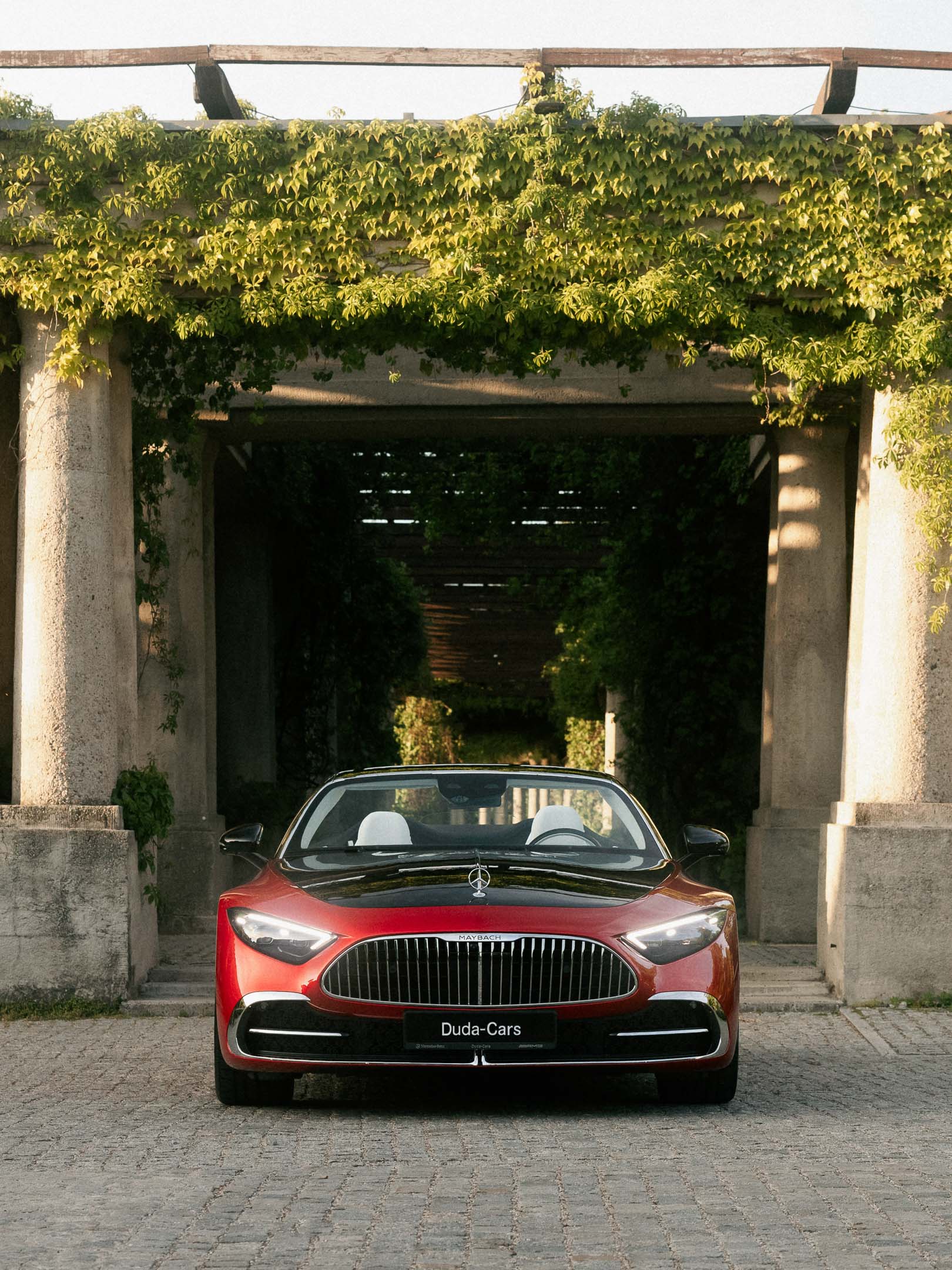 Mercedes Maybach SL