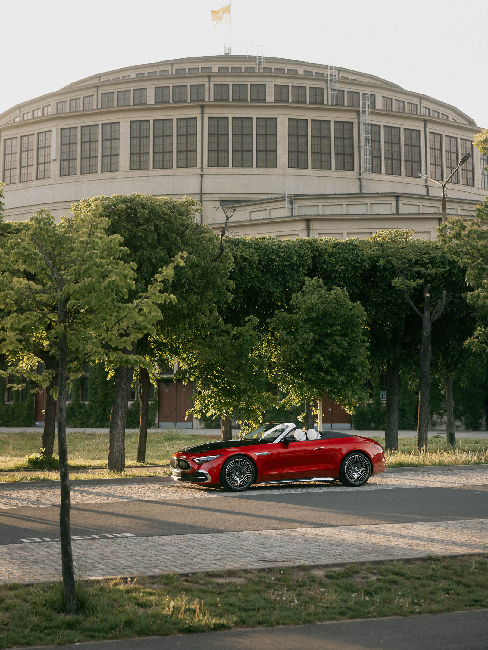 Mercedes Maybach SL