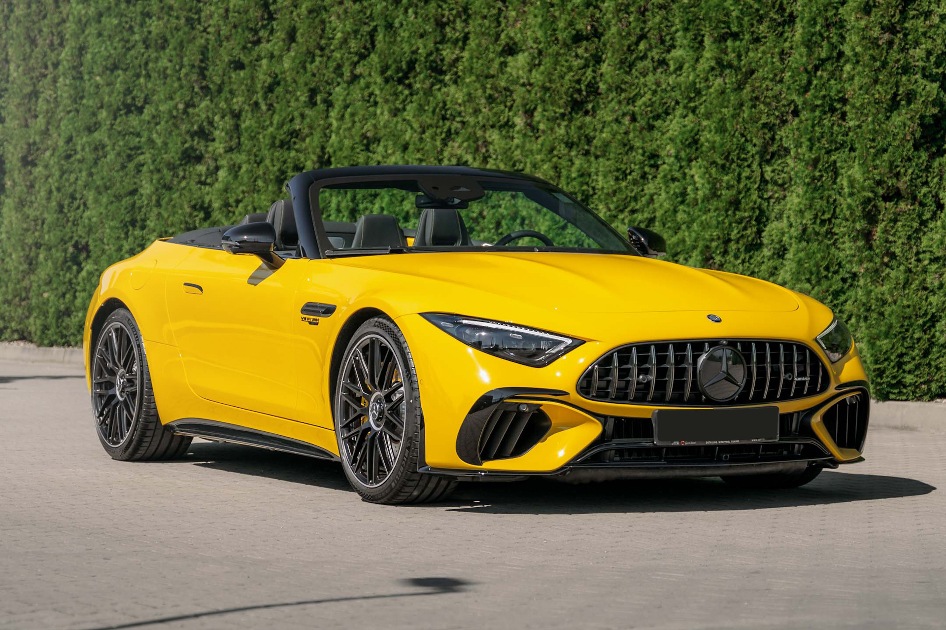 Mercedes AMG SL 63 Capristo