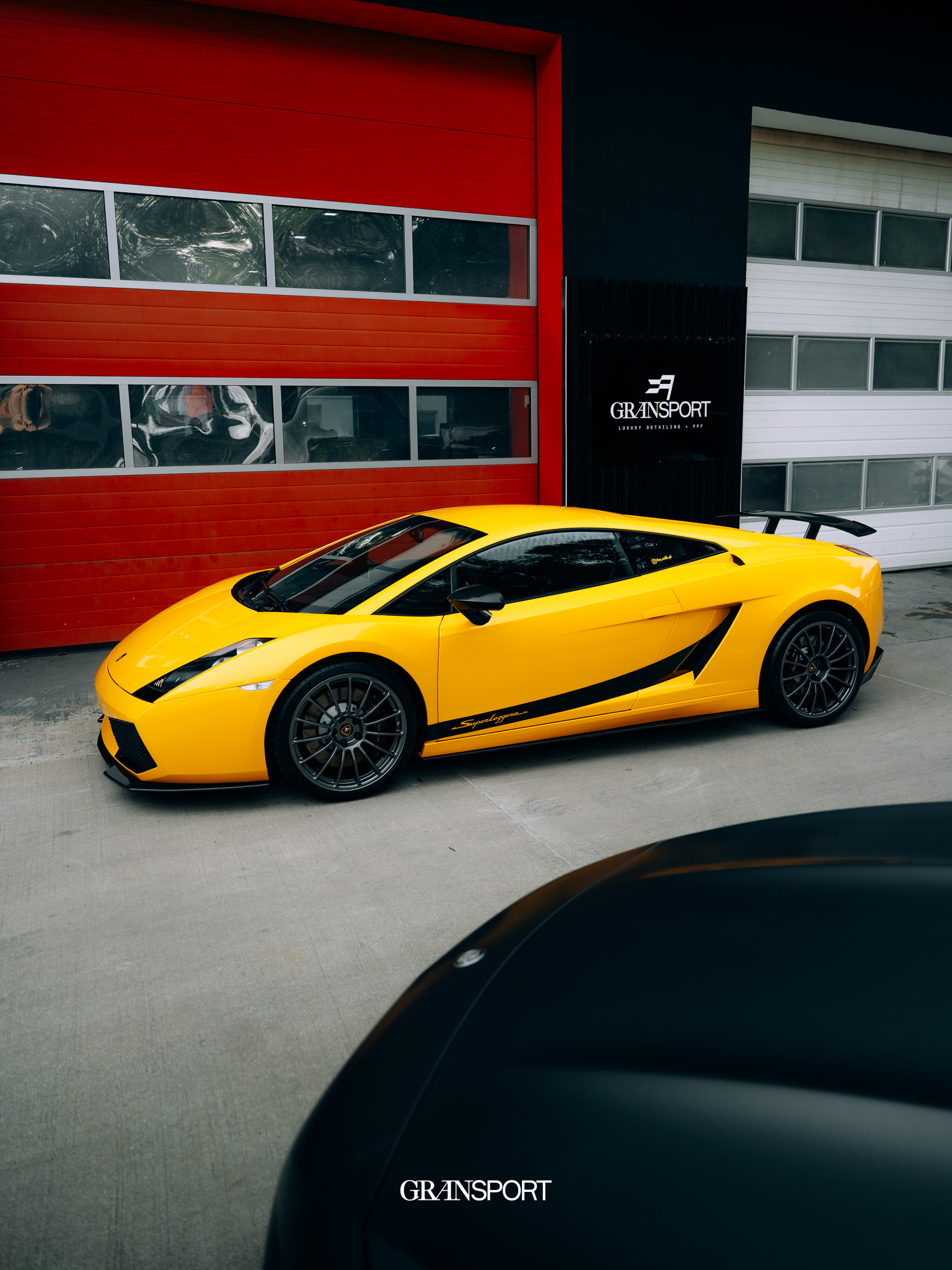 Lamborghini Gallardo Superleggera
