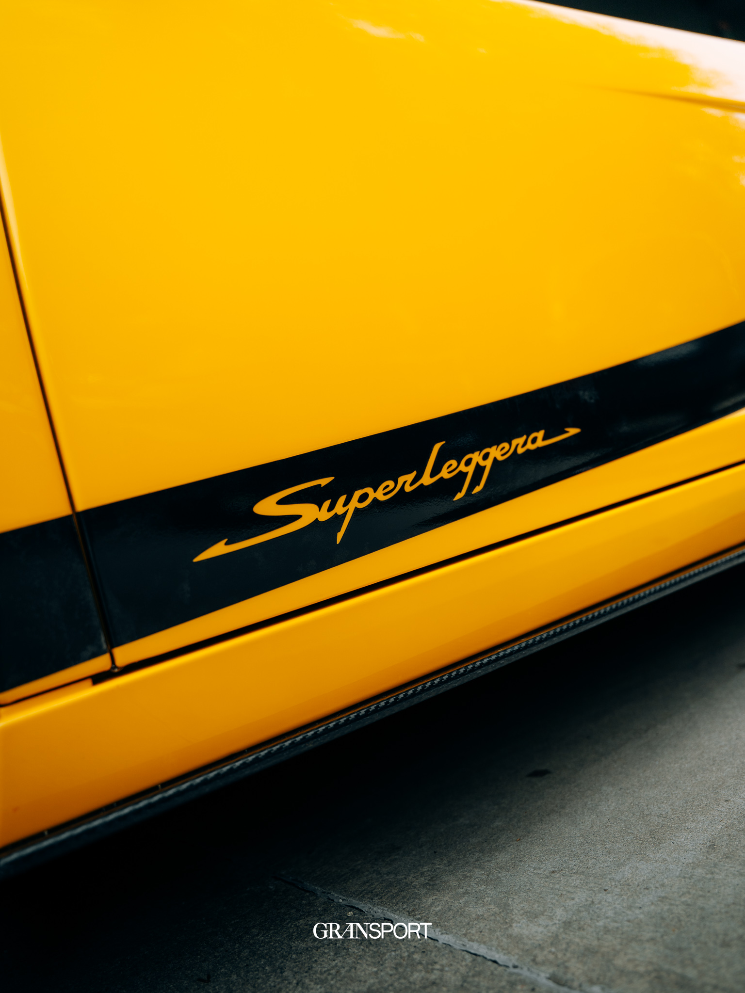 Lamborghini Gallardo Superleggera