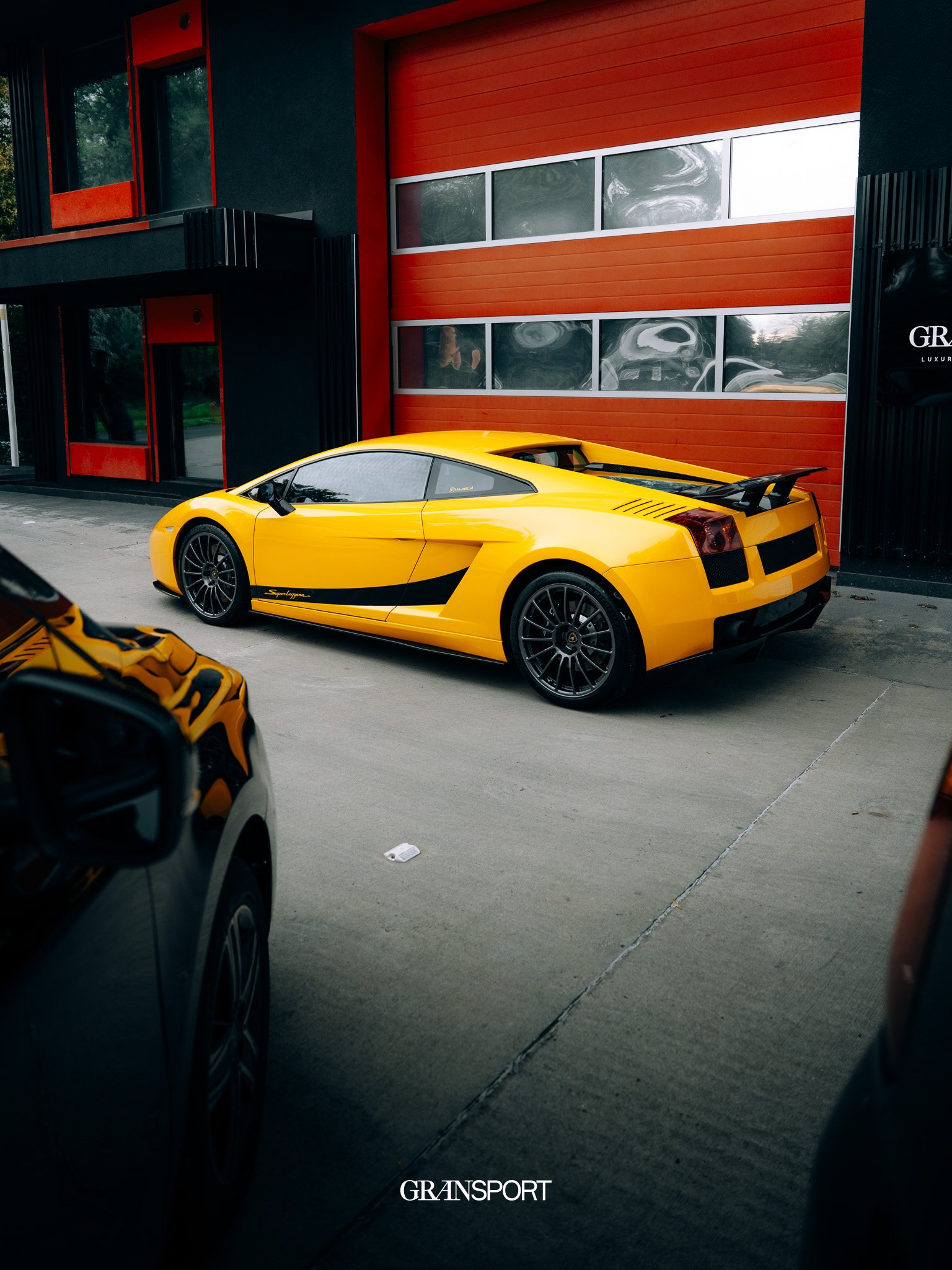 Lamborghini Gallardo Superleggera
