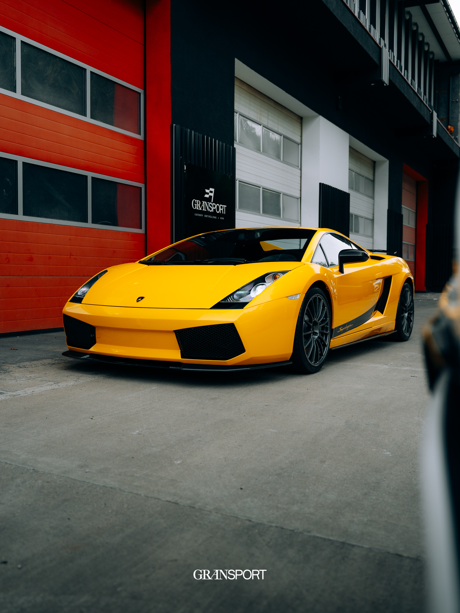 Lamborghini Gallardo Superleggera