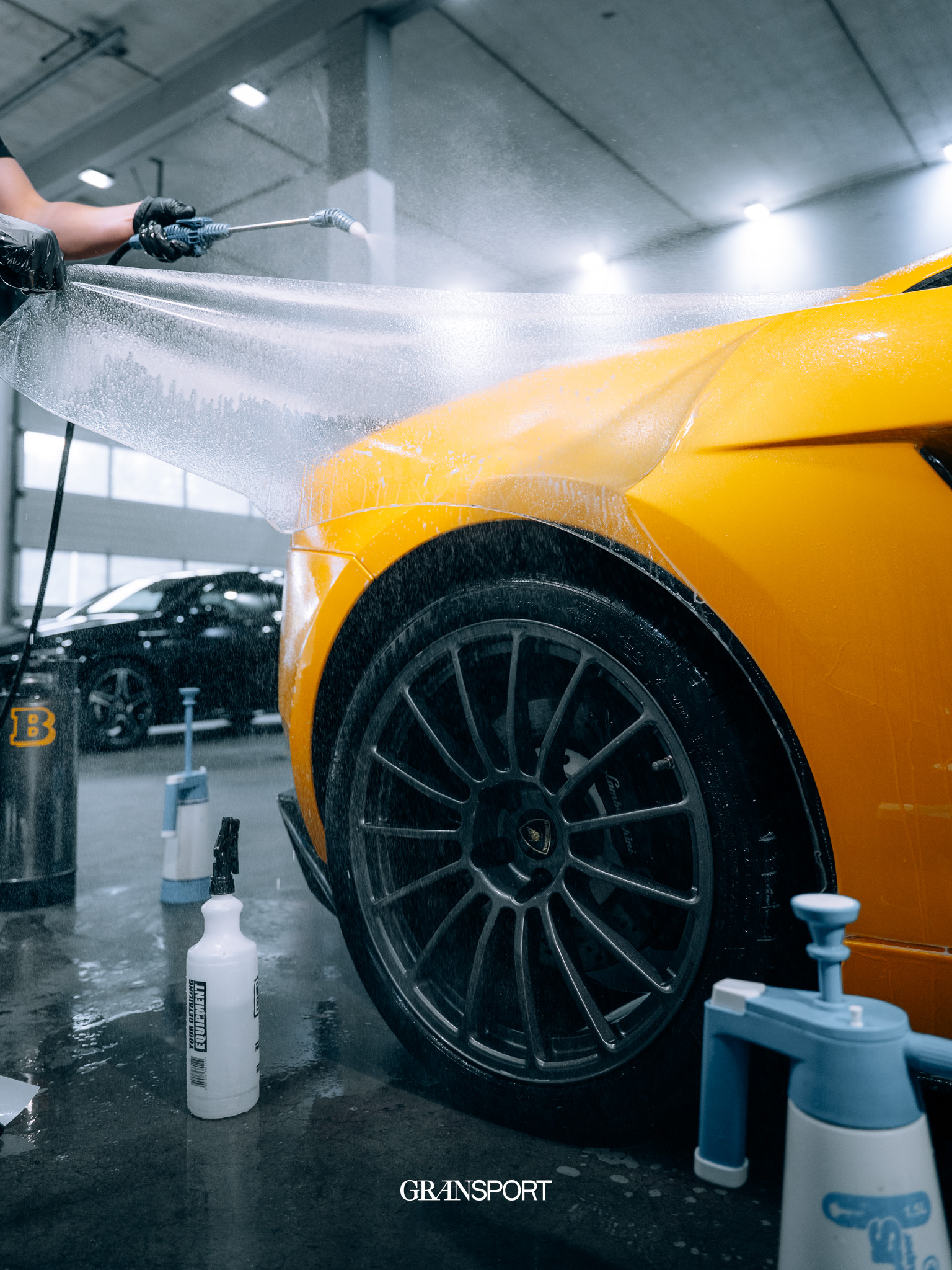 Lamborghini Gallardo Superleggera