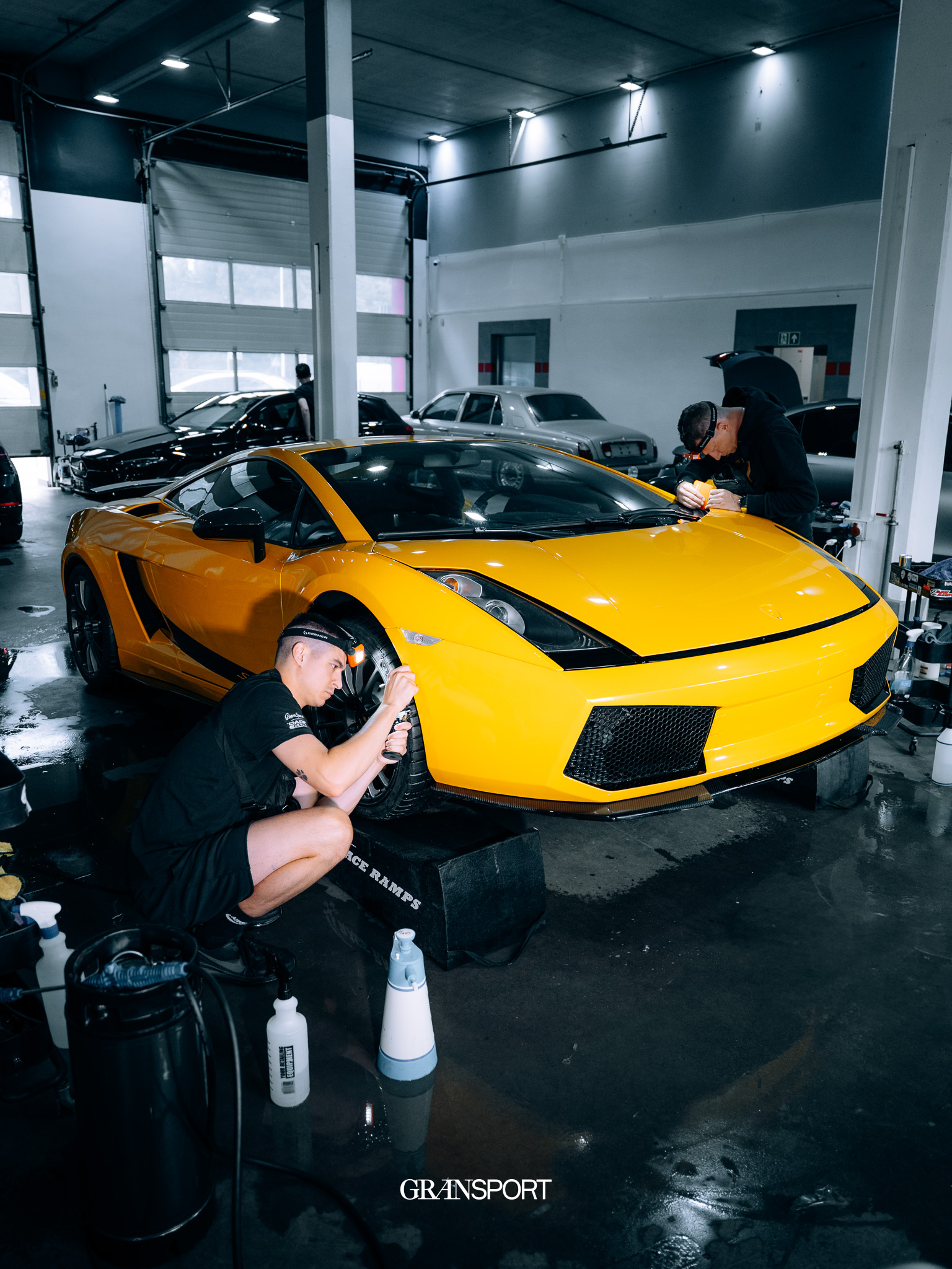 Lamborghini Gallardo Superleggera