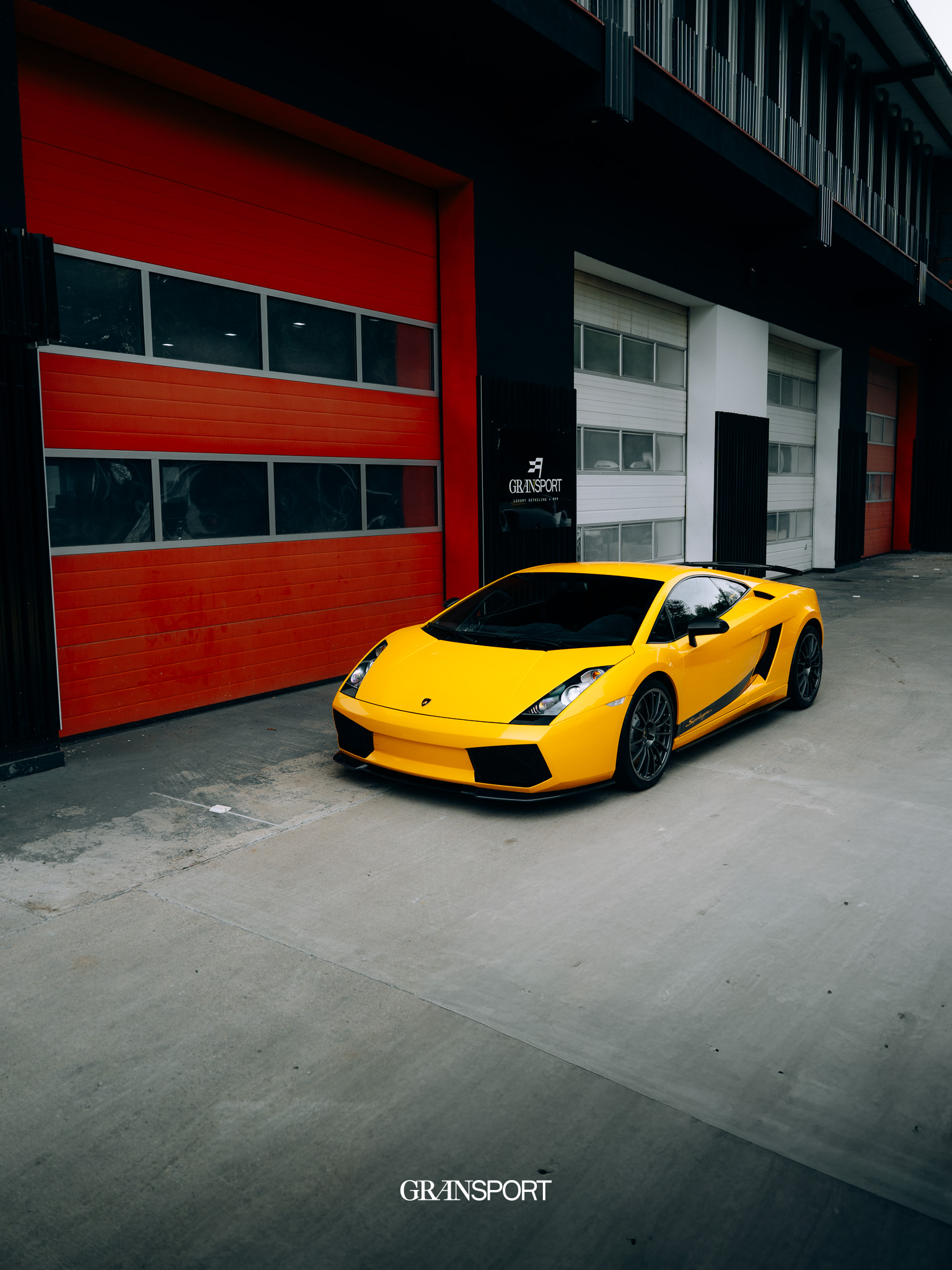 Lamborghini Gallardo Superleggera