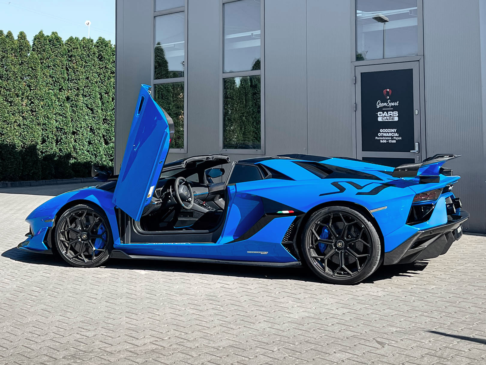 Lamborghini Aventador SVJ Capristo