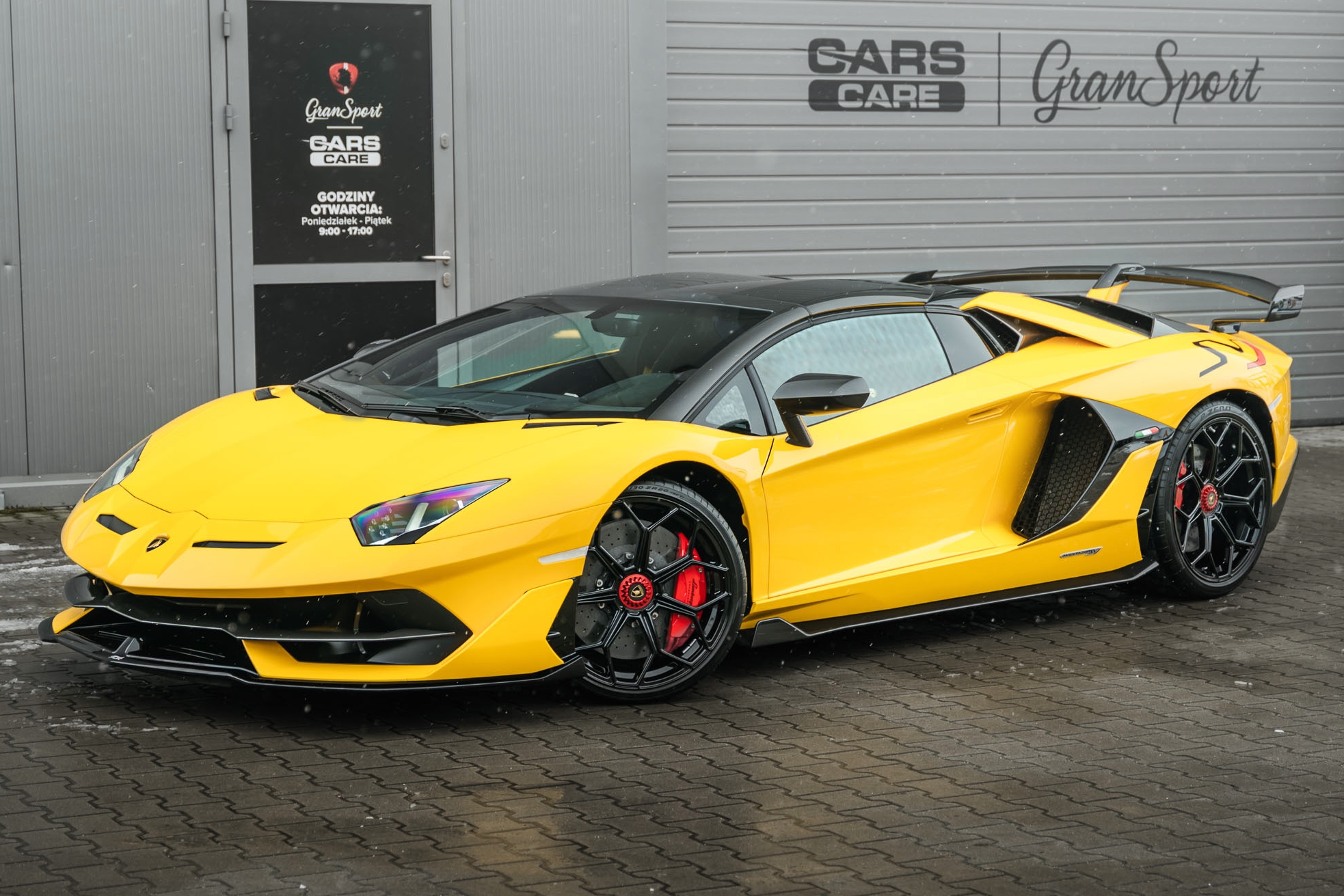 Lamborghini Aventador SVJ