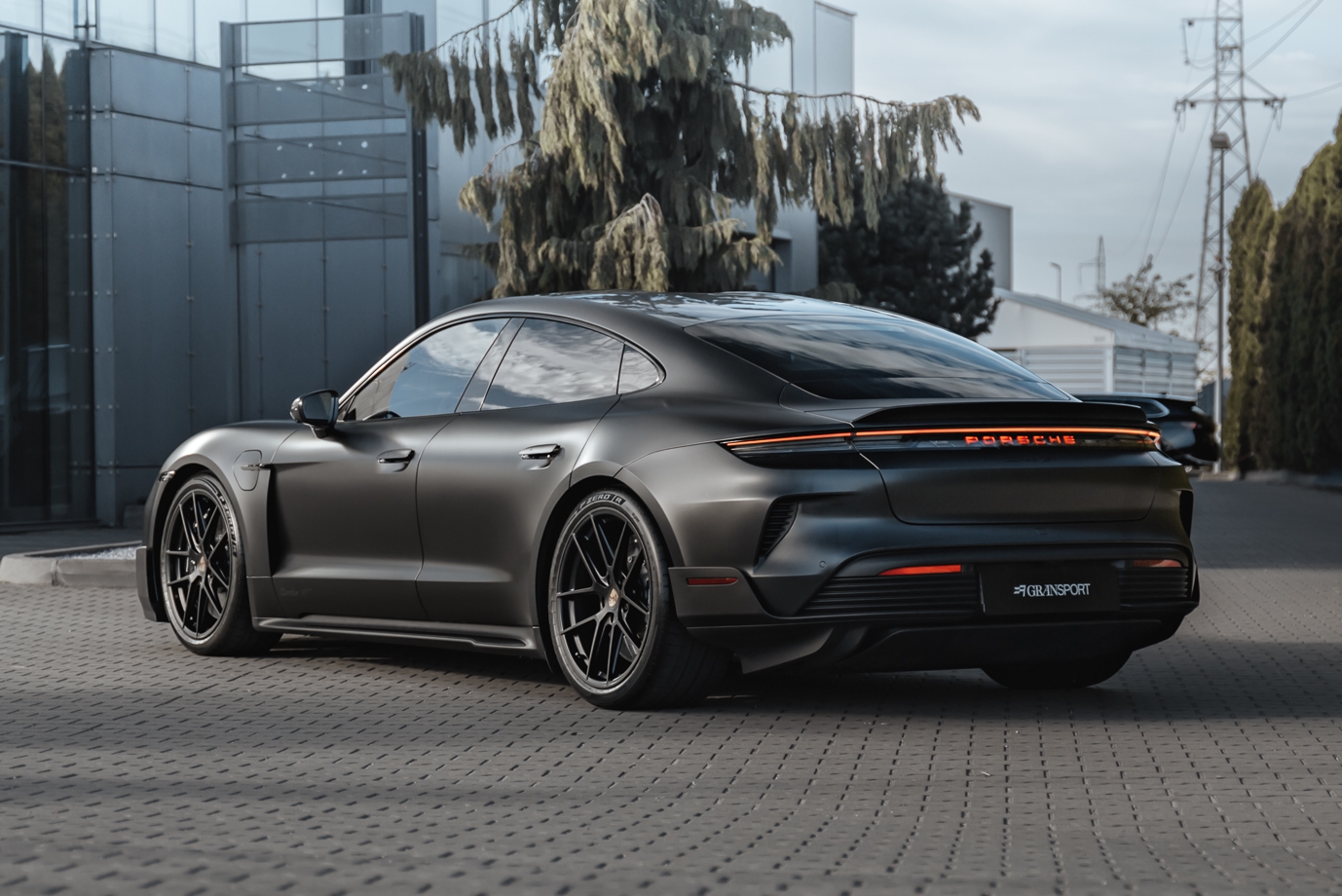 Porsche Taycan Turbo GT