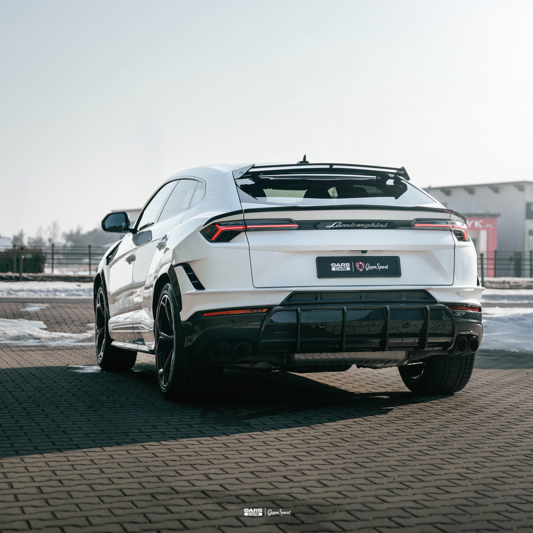 Lamborghini Urus S Novitec