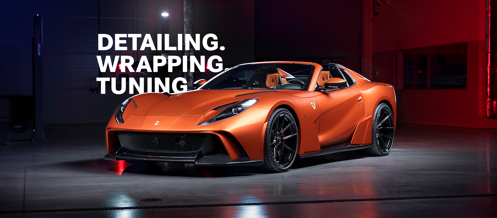 Novitec 812 N-Largo 1/64 フェラーリ Ferrari Mała zabawka w skali 1/64 Ferrari 812 Novitec N-Largo Alloy